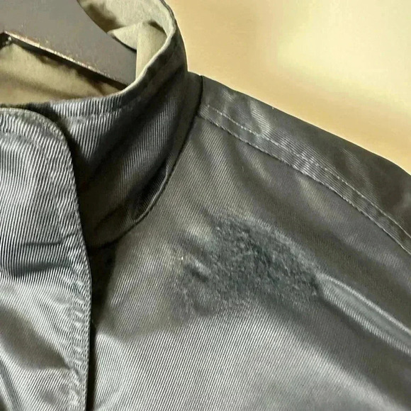 Vintage Nike Black Zip-up Light  Jacket Medium - Picture 5 of 6